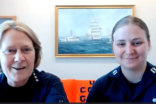 Transformational change: USCG Commandant and her LT daughter show us the way!