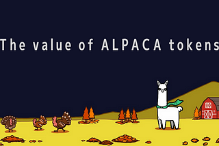Value of ALPACA tokens