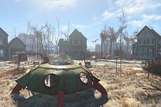 Fallout 4 reminded me of my childhood