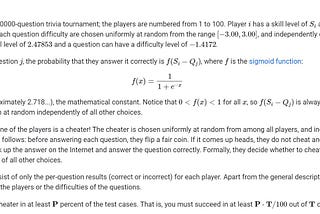 Google Code Jam 2021- Cheating Detection (Qualification Round Question #5)