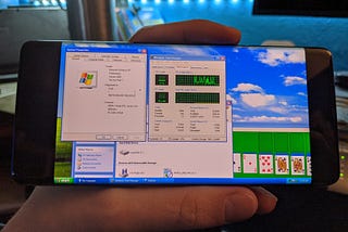 Running Windows XP on Android