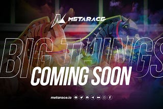 🚀MetaRace’s $META token is getting listed SOON! 🎉🐎