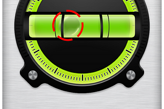 Interface Critique: Bubble Level iOS App