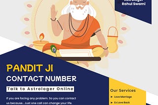 Pandit Ji For Puja Number