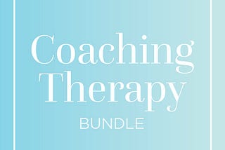Coaching Therapy Bundle