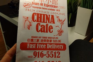 Scary Delivery Places Near S.F.