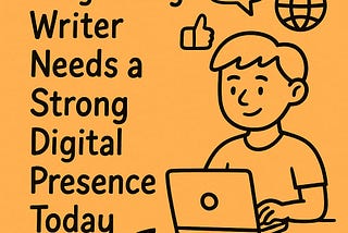 Why Every Writer Needs a Strong Digital Presence Today —