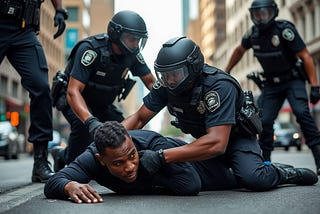 Shadows of Justice: How Police Brutality Against Black People Continues to Shape a Nation’s Psyche