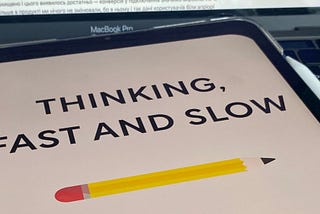 Book review: Thinking, Fast and Slow by Daniel Kahneman