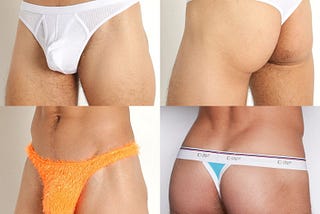 Retro Revival: Nostalgic Designs in Men’s Thong Underwear