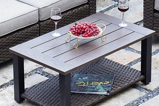 Elevate Your Outdoor Space with a Modern Outdoor Coffee Table