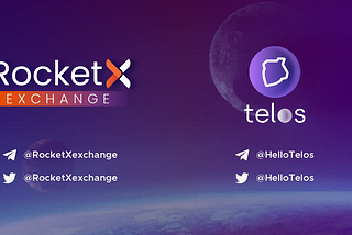 TELOS Network is LIVE on RocketX