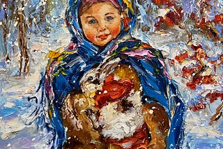 ‘Winter’ by Artist Diana Malivani