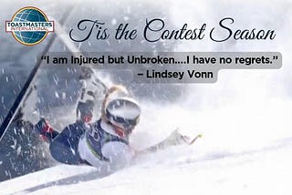 Why I Compete (Not at an Olympic Level)?