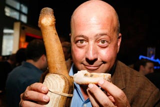 Andrew Zimmern Can Eat A Bag Of Dicks (And Has, Probably)