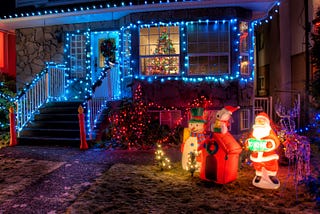 3 Safety Tips for Holiday Decorating