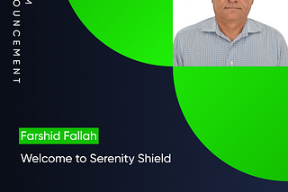 Team Announcement: Welcome Our New Chief of Operations, Farshid Fallah