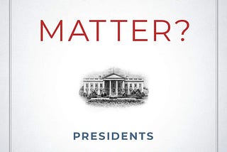 Do Morals Matter, A Book Review