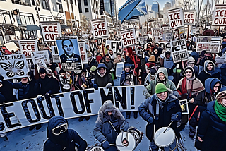 How Shall They Protest (3)