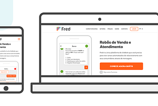 O site e a nova identidade do Fred estão no ar!