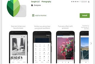 Mobile Forensics — Analyzing Snapseed on Android