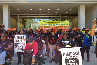 ‘Everybody has the right to live’ — Week 5 of the Michigan Poor People’s Campaign focuses on…