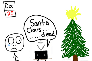 Goodbye Santa Claus