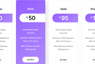 Buy aged Instagram accounts — PVAStall