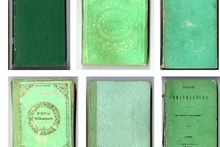 Poisonous Elements in Antique Book Bindings