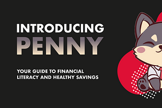 Introducing Penny: 🐱 Your Guide to Financial Literacy and Healthy Savings! 🌟💰