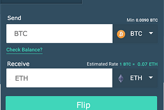InstaShift is launching FLIP; the easiest, fastest no-fees crypto exchange.
