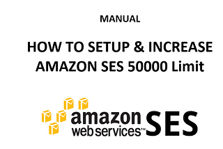 (Amazon) AWS SES 50k limit