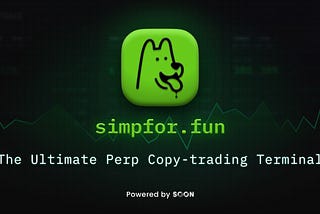 Introducing simpfor.fun: the Onchain eToro for Solana, powered by SOON