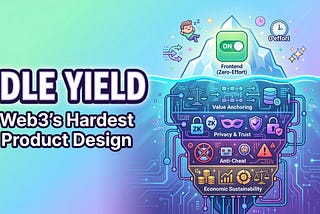 Why “Idle Yield” Is the Hardest Product Design Problem in Web3
