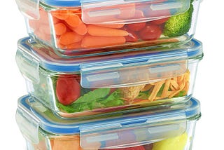 Different Food Storage Containers for Use