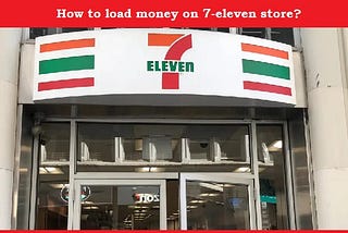 Add Money To Cash App Card At 7-eleven, It Doesn’t Have To Be Hard. Read this way