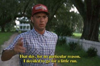 The Dharma of Forrest Gump