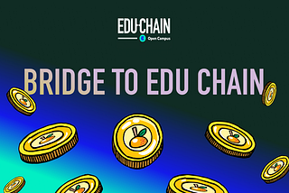 How to Bridge to EDU Chain Mainnet