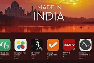India’s own App Store! AatmaNirbharta?