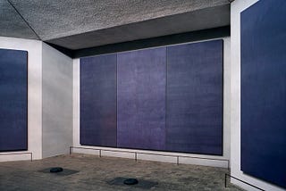 Why are artworks by Barnett Newman, Rothko, Gerhard Richter and others that appear so simple, even…