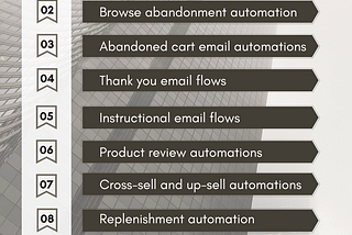 Top Email Marketing Flows (or Automation)