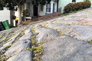 The Last Amazing Cobblestone Street on Potrero Hill Was Once Nearly Paved Over