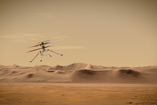 NASA’s Ingenuity Mars Helicopter Achieved Powered Flight for the First Time in Martian History