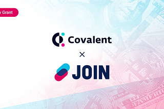 JOIN receives a $15,000 grant from Covalent