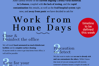 Anghami — how we shifted to Work from Home on #Covid19 with little notice