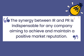 The Integral Role of Investor Relations in Corporate Public Relations