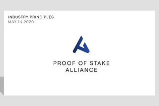 POSA Advances Staking as a Service Industry Driven Solutions