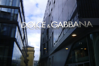 Dolce & Gabbana lost a trademark dispute against Ms. Dolce in Japan