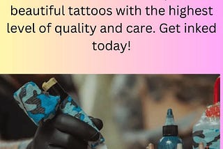 Small Tattoo Artist Los Angeles | Losangelestattooshop.com