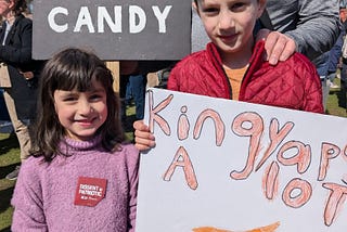 No Kings Day: Knowing Without Feeling